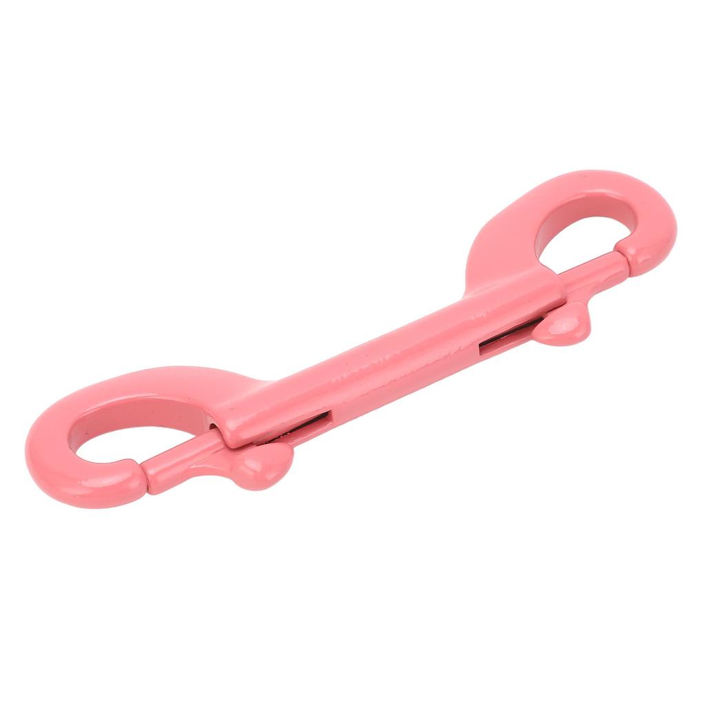Double Ended Hook 316 Stainless Steel 90MM Quick Release Double Ended Snap Hook for BCD Weight Bearing Belt