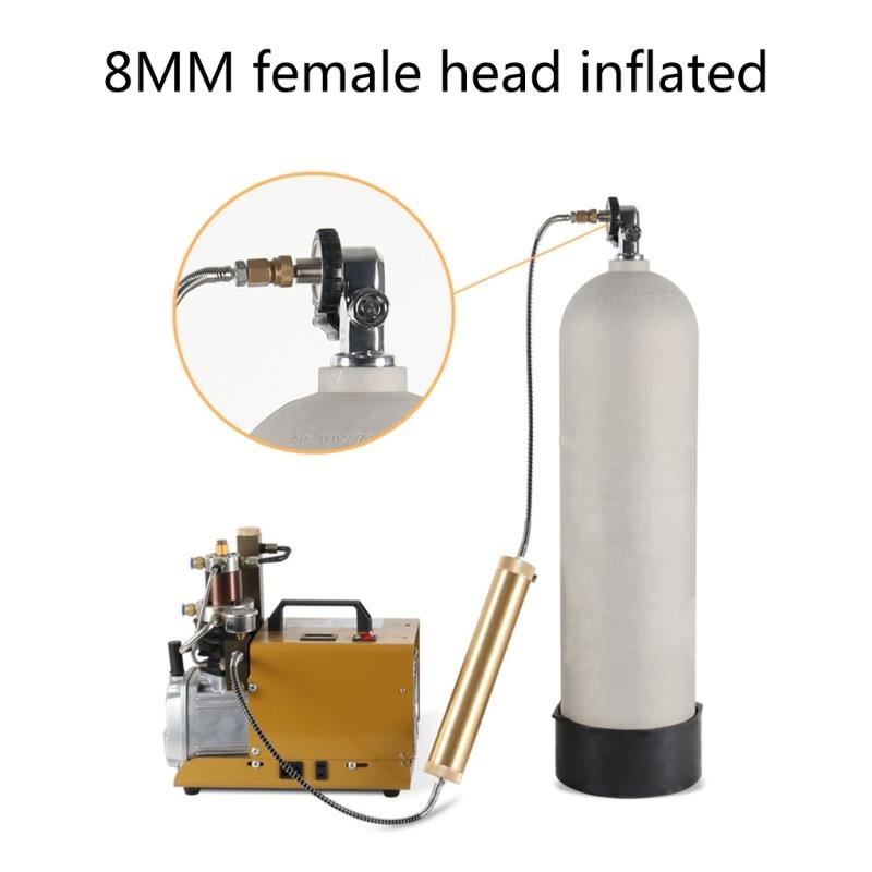 Durability Cylinder Adapter Oxygen Cylinder Head Breather Valves Adapter Reliability Diving Accessory
