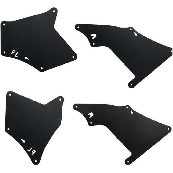 For Lexus GX470 GX460 GX 470 460 2003-2020 Fender Liners Apron Seal Mud Flaps Guards W/Clips Flares Fenders