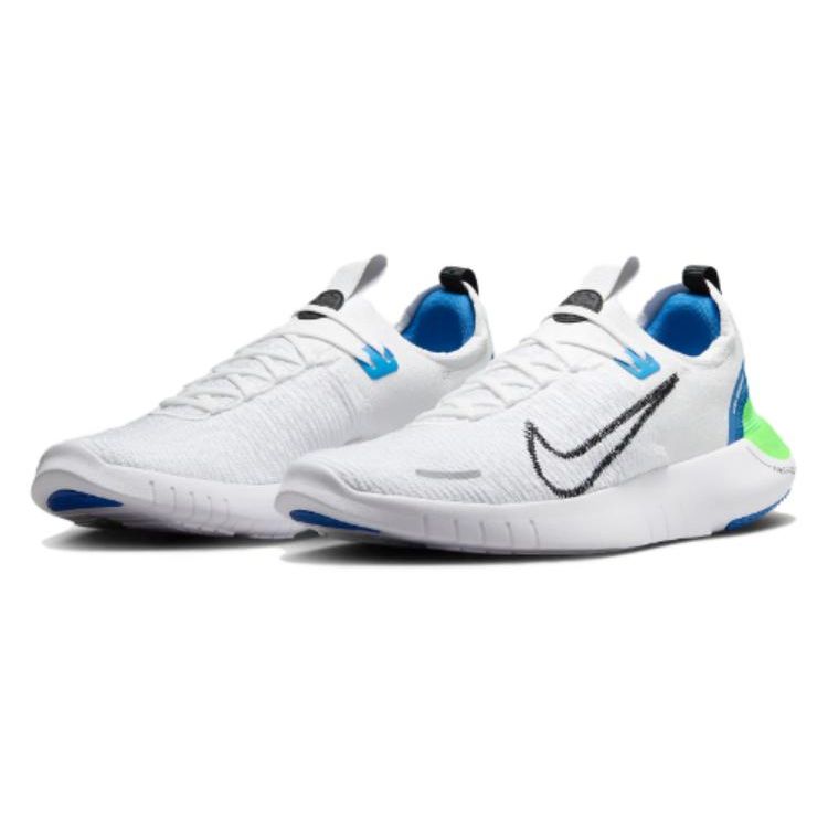 Nike Free RN NN Comfortable Soft Durable Breathable Support Low Top Casual Urban Commuting Running Shoes Men Sneaker White FB1276-104