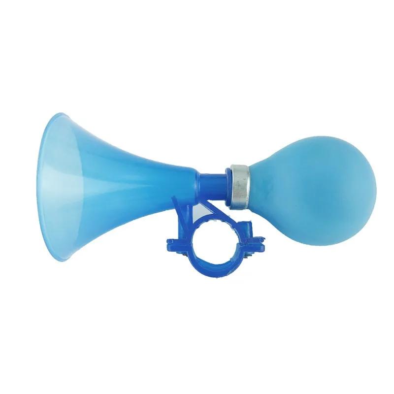 Party Noise Maker Loud Air Horn for Bikes - Handlebar-Mounted Safety Road Bell Multi-Use Bicycle Horn with Airbag Design