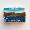 Französische Paris-Kühlschrankmagnete, Martinique, Provence, Korsika, Menton, Bordeaux, Alpen, Bretagne, touristische Souvenirs, Kühlschrankaufkleber