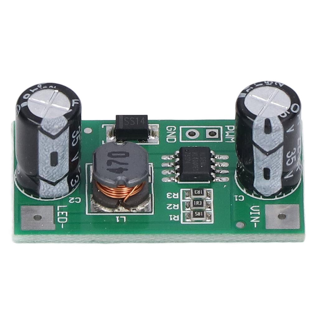 LED Driver Module DC to DC Buck Board 5‑35V Input 350mA Output PWM Dimming for Light 1W