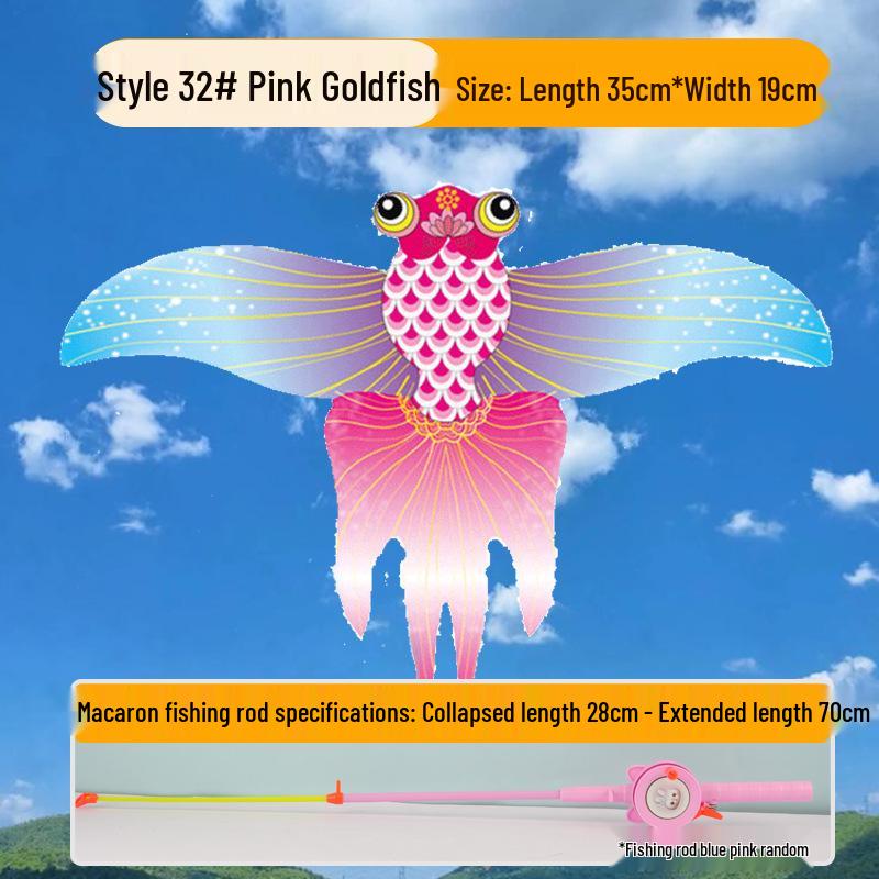 Easy-Fly Mini Cartoon Swallow Kite: Perfect Small Handheld for Kids