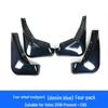 Volvo XC60 Rear Wheel Mudguard Decorative Car Accessory
