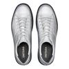 Onitsuka Tiger Court T Slip Resistant Abrasion Resistant Low top Casual Shoes Unisex Silver Black 1183C360-020