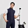 Fila Golf Knitted Vest Men Vests Tidal-Blue A11M425502FDB