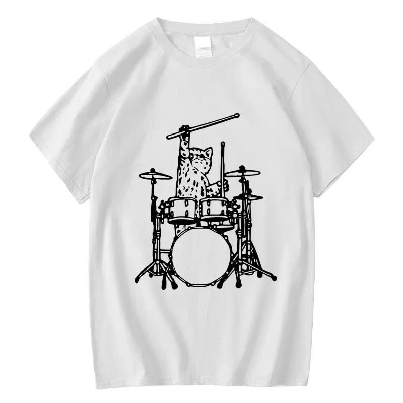 Funny Design Printed Men T-shirt Confortable Casual Male Tees Summer Short Sleeve Tops S
