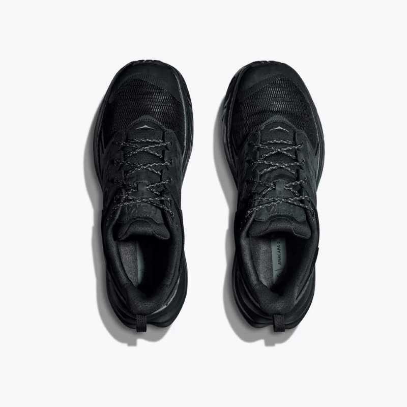 HOKA One One Anacapa 2 Slip-Resistant Low-Top Running Shoes Men's Sneakers V1141632-BBLC