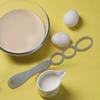 Rust-Free Nut Butter Mixer Stainless Steel Egg Beater Kitchen Tool Pancake Batter Tool  Cooking