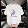 Men's Trendy Summer 2025 Short Sleeve Loose T-Shirt