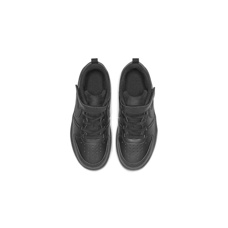 Nike Court Borough 2 Kids' Skateboarding Shoes Pre-school BQ5451-001