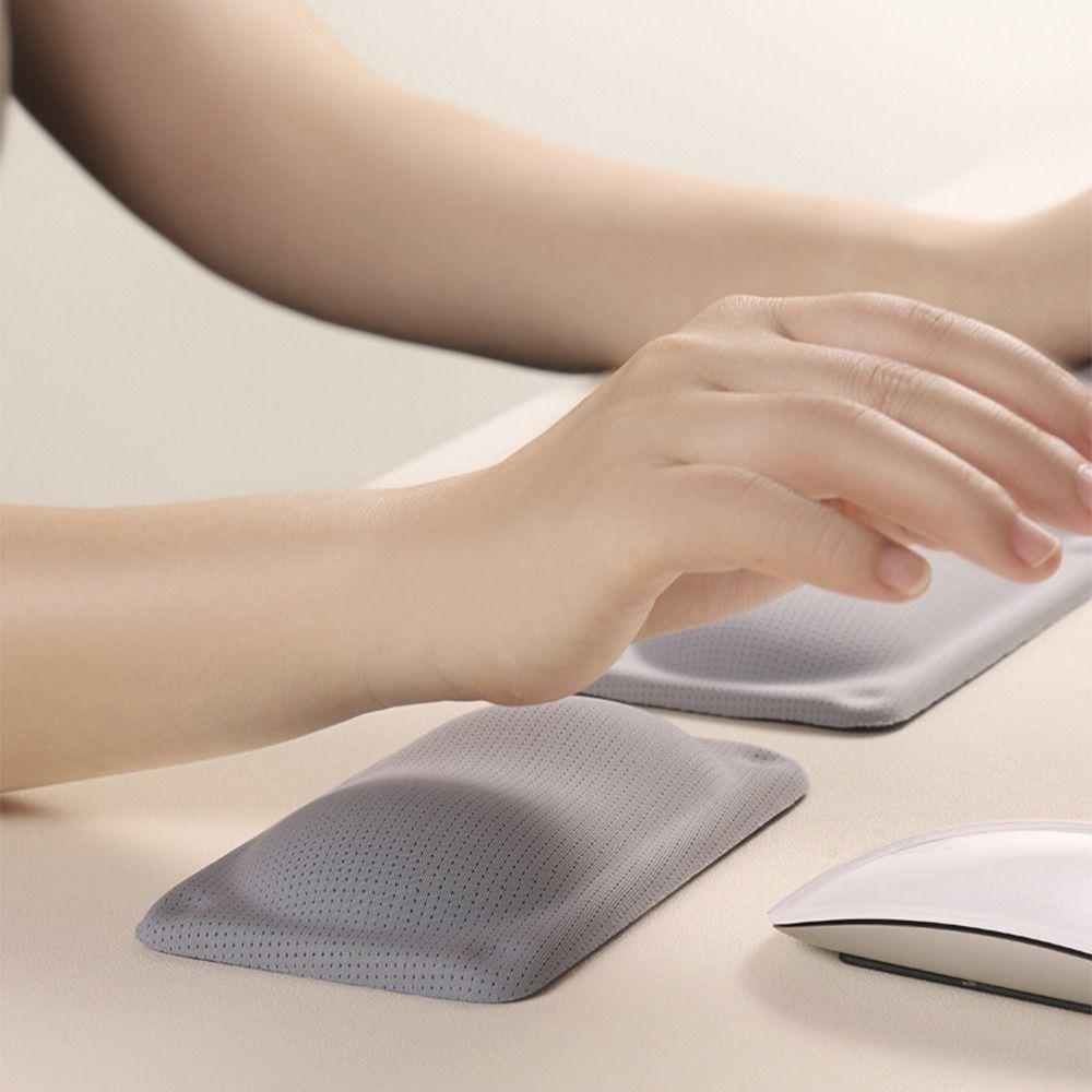 Non-Slip Ergonomic Mouse Pad Soft Mouse Wrist Support Mat Mouse Wrist Rest Desktop decoration