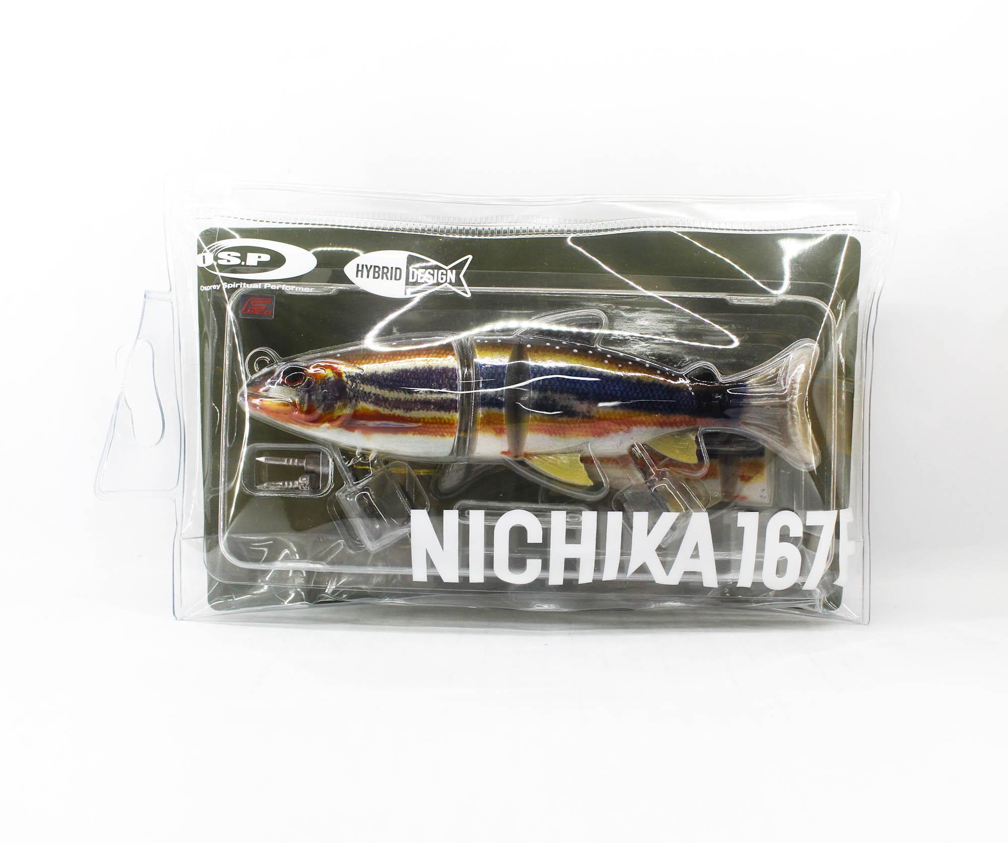 

OSP Nichika 167F 167mm 50 grams Floating Lure K-16 (9531)