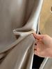Schicker fließender Satin-Meerjungfrauenrock - Damen Frühling Schlankmachender Hüftbetonter Stil