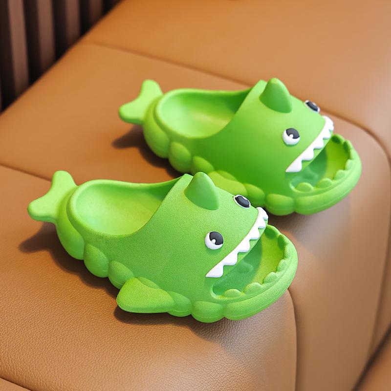 Kids' Shark Sandals - Non-slip Summer Clogs for Girls, Indoors & Outdoors