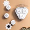 Electric Moxibustion Tool Smokeless Intelligent Quick Heat Professional 3 Gears Portable Massager Relieve Fatigue W/3 Heads