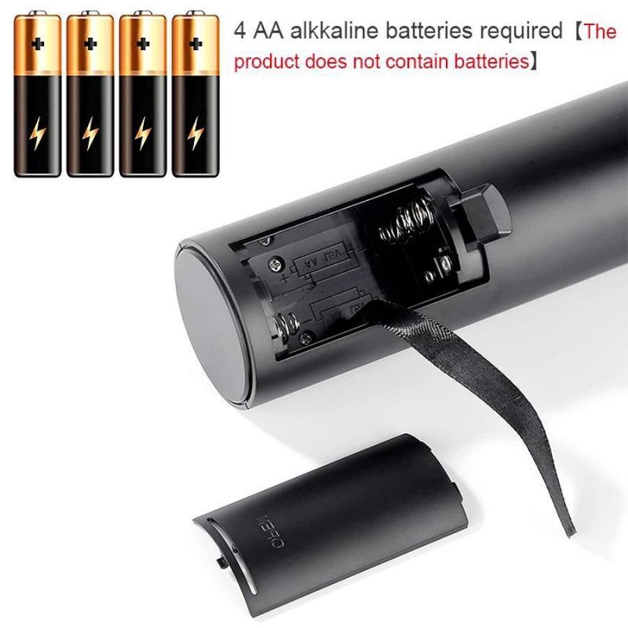 New Red Wine Bottle Opener Set Multifunctional Gift Box Set Plastic Electric Red Wine Bottle Opener Set