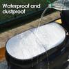Motorcycle Seat Cushion Cover Thermal Insulation Sun Protection Seat Cover Waterproof Folding Dry Wet Separation Seat Cushion