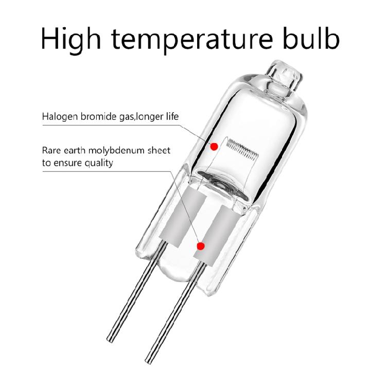 12V 20W 10W Microwave Halogen Light Bulb Replacement Small Appliance Parts