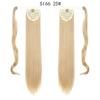 LISI HAIR Lange gerade Wrap Around Clip In Pferdeschwanz Haarverlängerung Hitzebeständige synthetische Pferdeschwanz Fake Hair