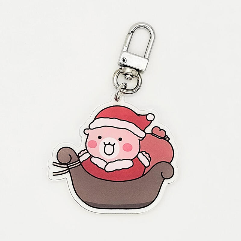 Sukon Christmas Acrylic Keychain
