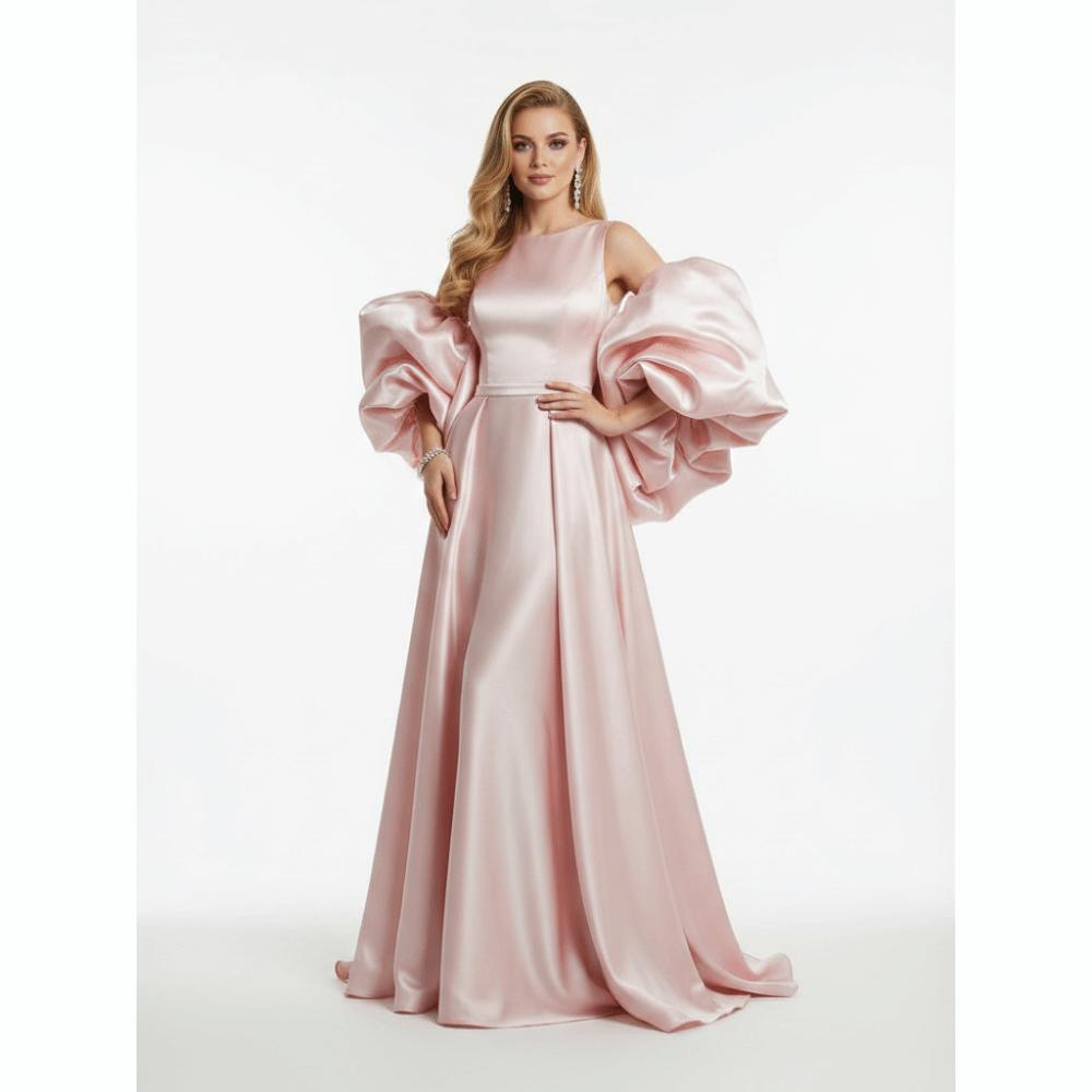Pink Prom Dress Exaggerated Performance Arm Wrap New Gloves Sleeve Wrap  Wedding Bridal