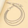 Hiphop Street Skirt Decoration Belt Luxury Women Metal Belt Hollows Out Belt for Enhancing Everyday and Event Outfits