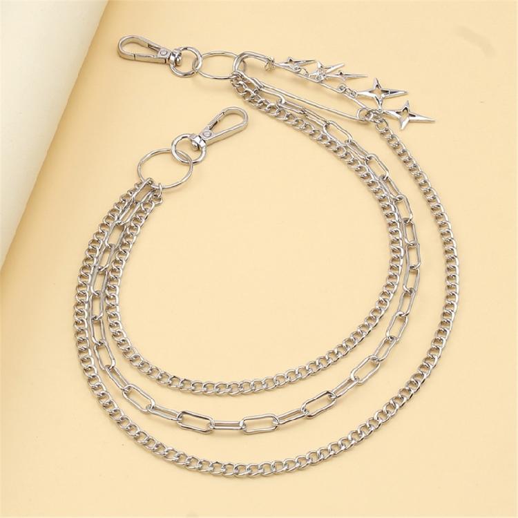 Hiphop Street Skirt Decoration Belt Luxury Women Metal Belt Hollows Out Belt for Enhancing Everyday and Event Outfits