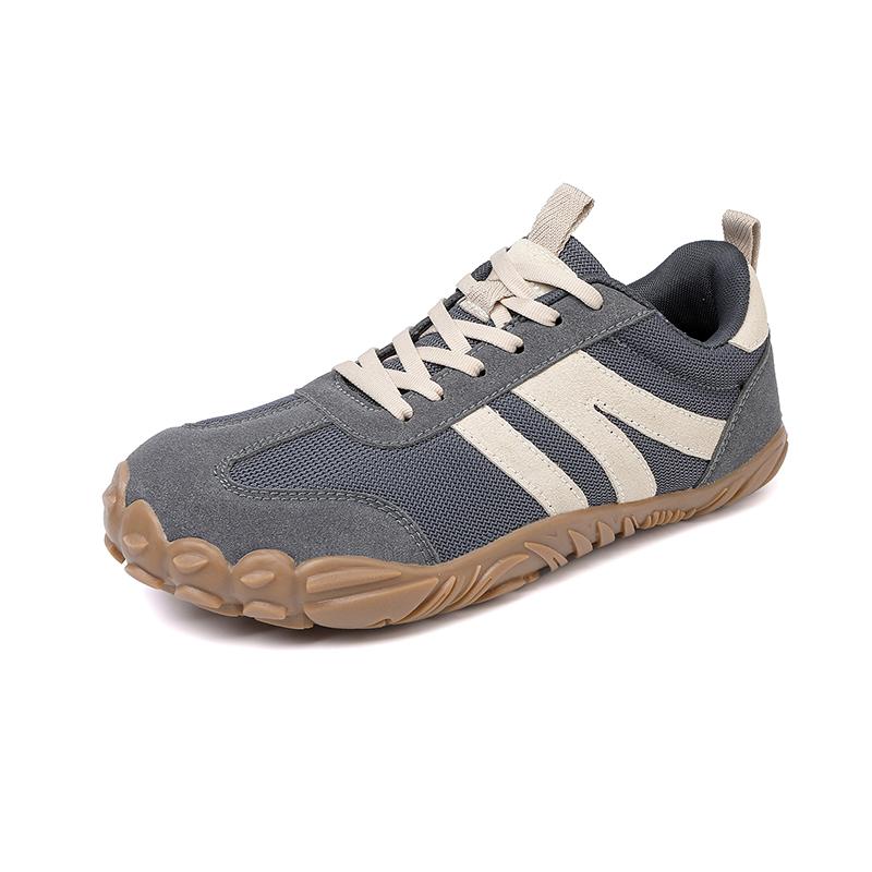 2026 Nuove Scarpe Minimaliste a Punta Larga per Piedi Nudi Uomo Donna Zero Drop Sneakers Minimaliste Retro Outdoor Antiscivolo Scarpe da Passeggio Sneaker Casual