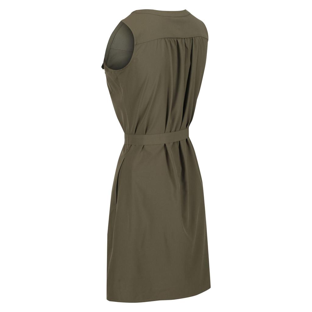Regatta Damen Highton Stretch Hemdkleid