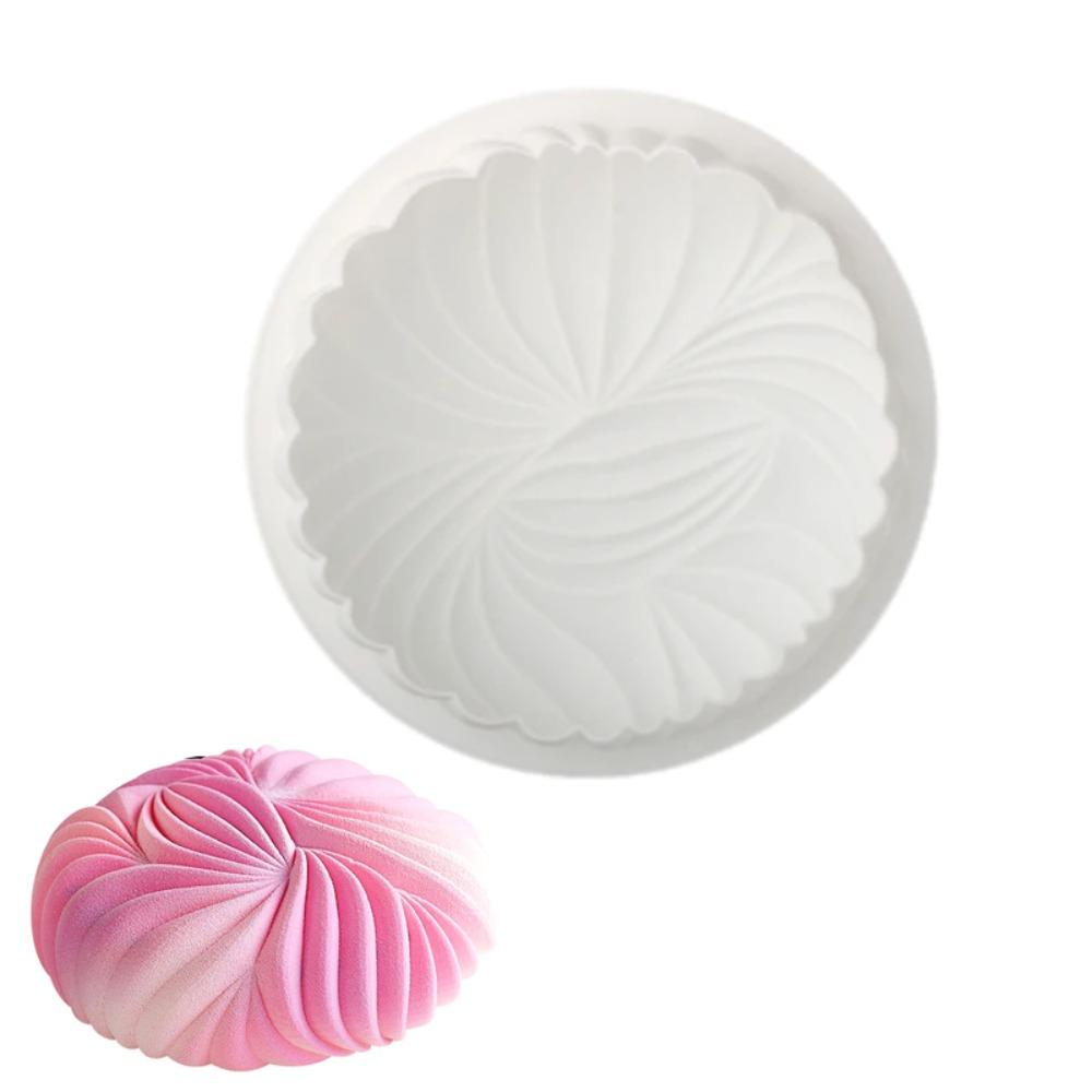 Bakeware Cake Mould Silicone Dessert Mold Chocolate 3D Round Mousse Mold  Kitchen