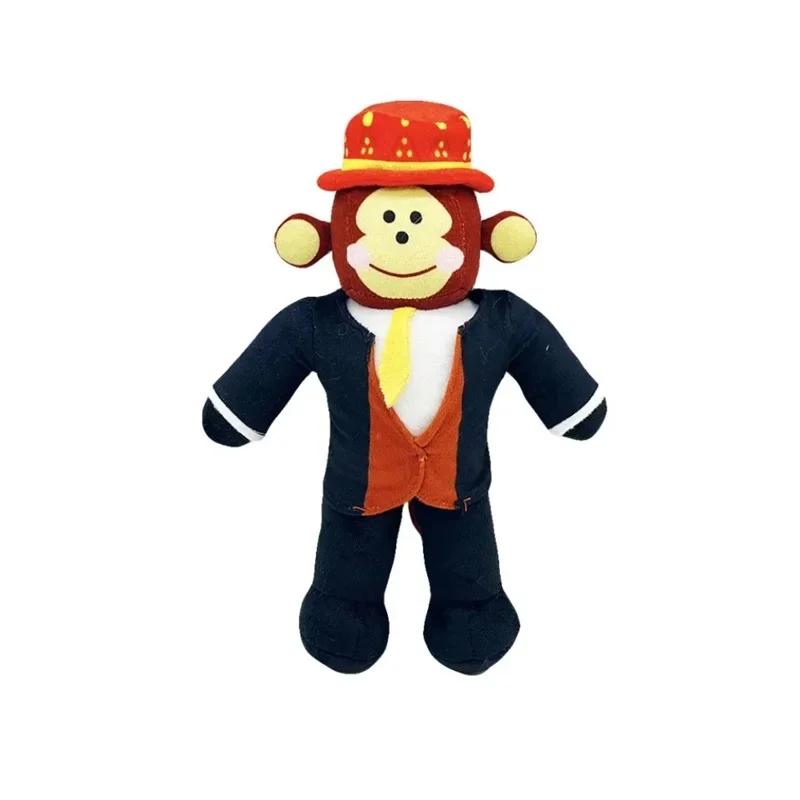 2026 New Blue No. 67 Steal A Brainrot Sammy Jandel Strawberry Elephant Plush Doll Anime Peripherals Toy Christmas Gift