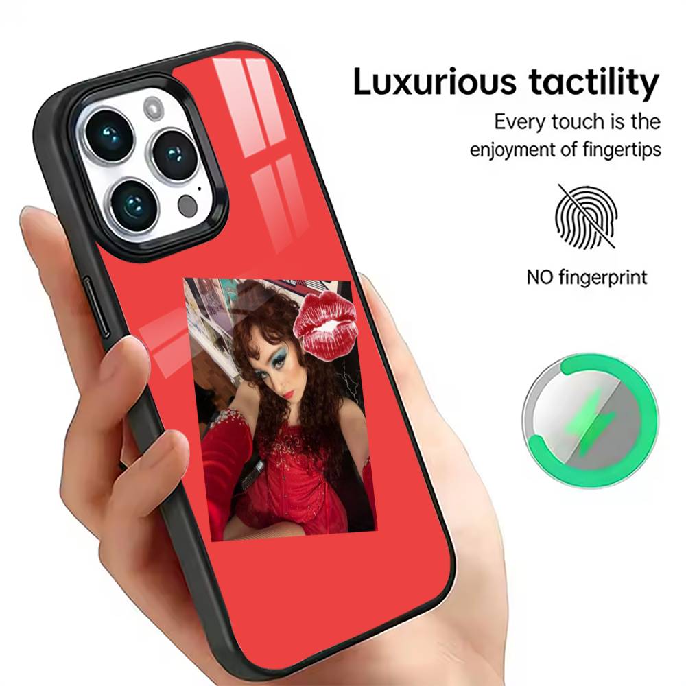 Vintage Pop Star Phone Case For iPhone17,16,15,14,13,12,11 Plus,Pro Magnetic For Magsafe Wireless Charging