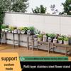 Modular Metal Succulent Plant Stand Set