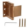 Kid Safe Home Security Bolt Offering Corrosion Resistance Door Latches set for Enhances Defense In Wet Environment