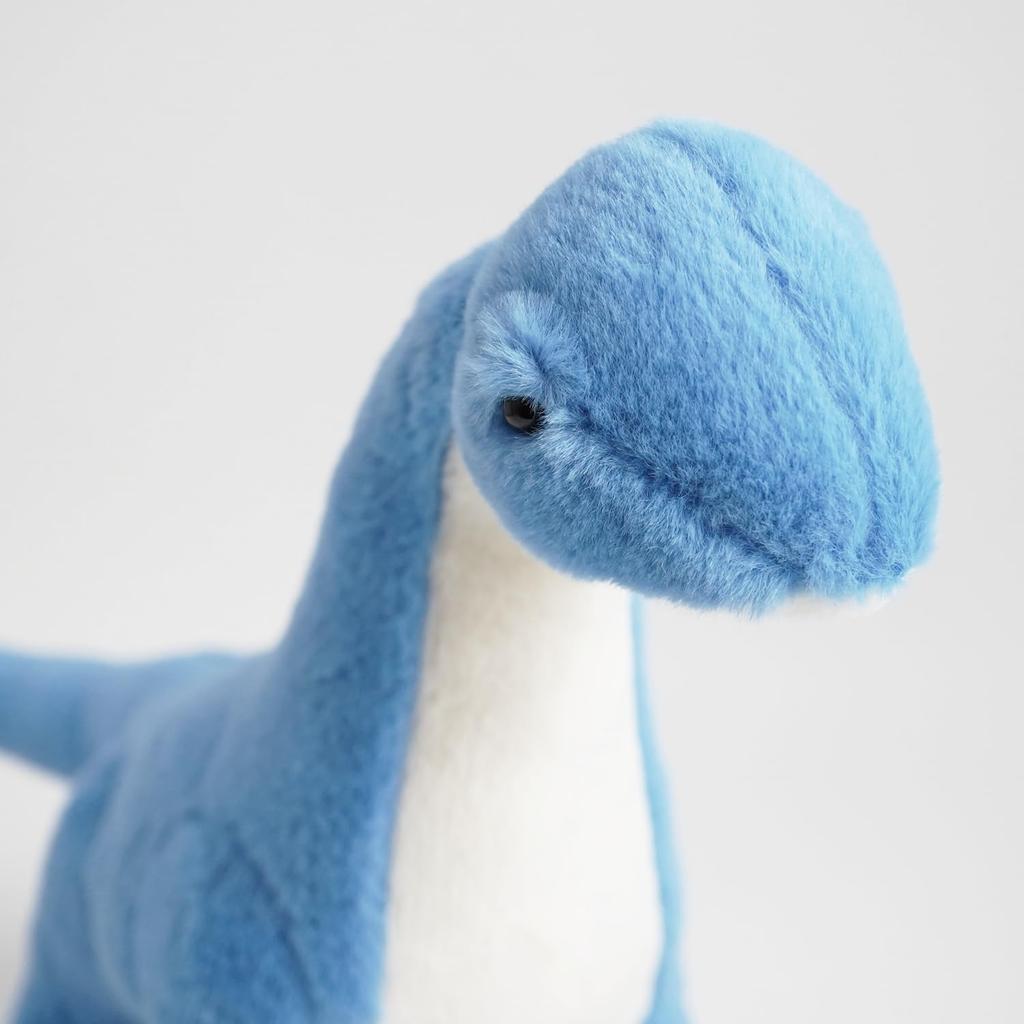 TS Advance Exciting Illustrated Plush Animals Book Dinosaurs,