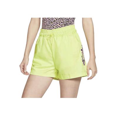 Printed Straight Leg Shorts Women Shorts Yellow CW2505-367