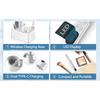 Professional Cordless Nail Drill Machine With 12 Pieces And 36 Sanding Bands For Manicure Pedicure At Home Or Salon