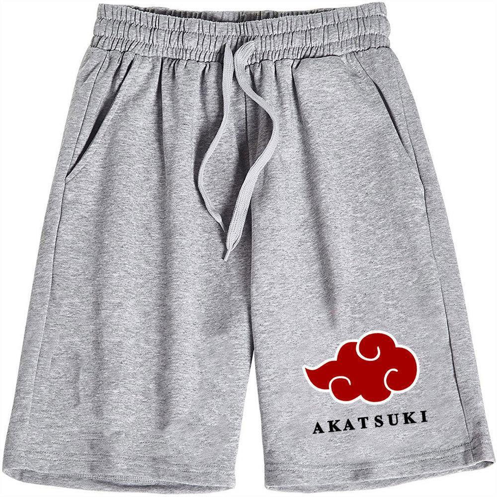 Summer Casual Shorts, Men's and Women's Loose Micro-elastic Printed Sports Five-point Pants