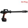 Kit Machine Laveuse de Voiture Sans Fil 300W Portable Haute Pression Batterie Lithium Pistolet à Eau de Lavage avec Buse Génératrice de Mousse Pompe à Eau 34.5*22.5*7.5cm
