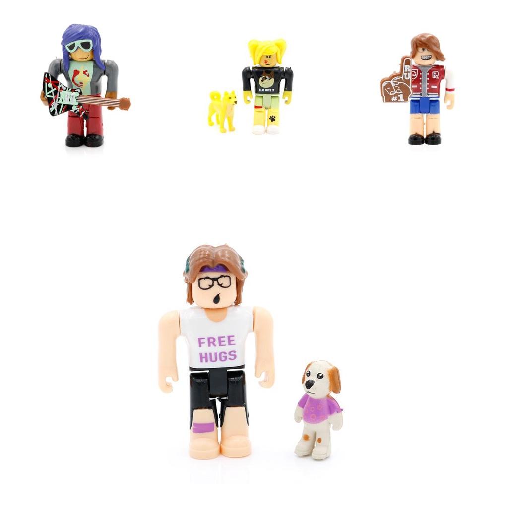 Cute Random 9pcs Roblox Figures Dolls Toys Anime Model Figurines For Decor Kids Gifts
