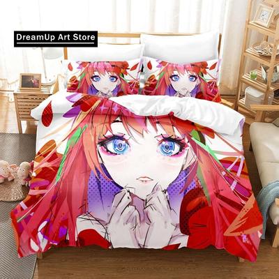 Zestaw pościeli anime Zestaw pościeli Belle Pojedynczy Bliźniaczy Pełny Queen King Size Zestaw na łóżko Sypialnia dla dorosłych i dzieci Zestawy poszewek na kołdrę Tekstylia domowe