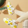 OEING Disposable Non-woven Thickened Household Indoor Shoe Covers (100-pack)