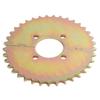 530 58mm 37Z Teilbare Kettenräder Für ATV Go Karts 530 Ketten Modifikationsteile Stahlkette