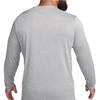 T Shirts Men's Gray Crew Neck Moderate DX0993-063
