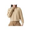 New PUMA HER CREW Sweatshirts Women's Brown 679598-84