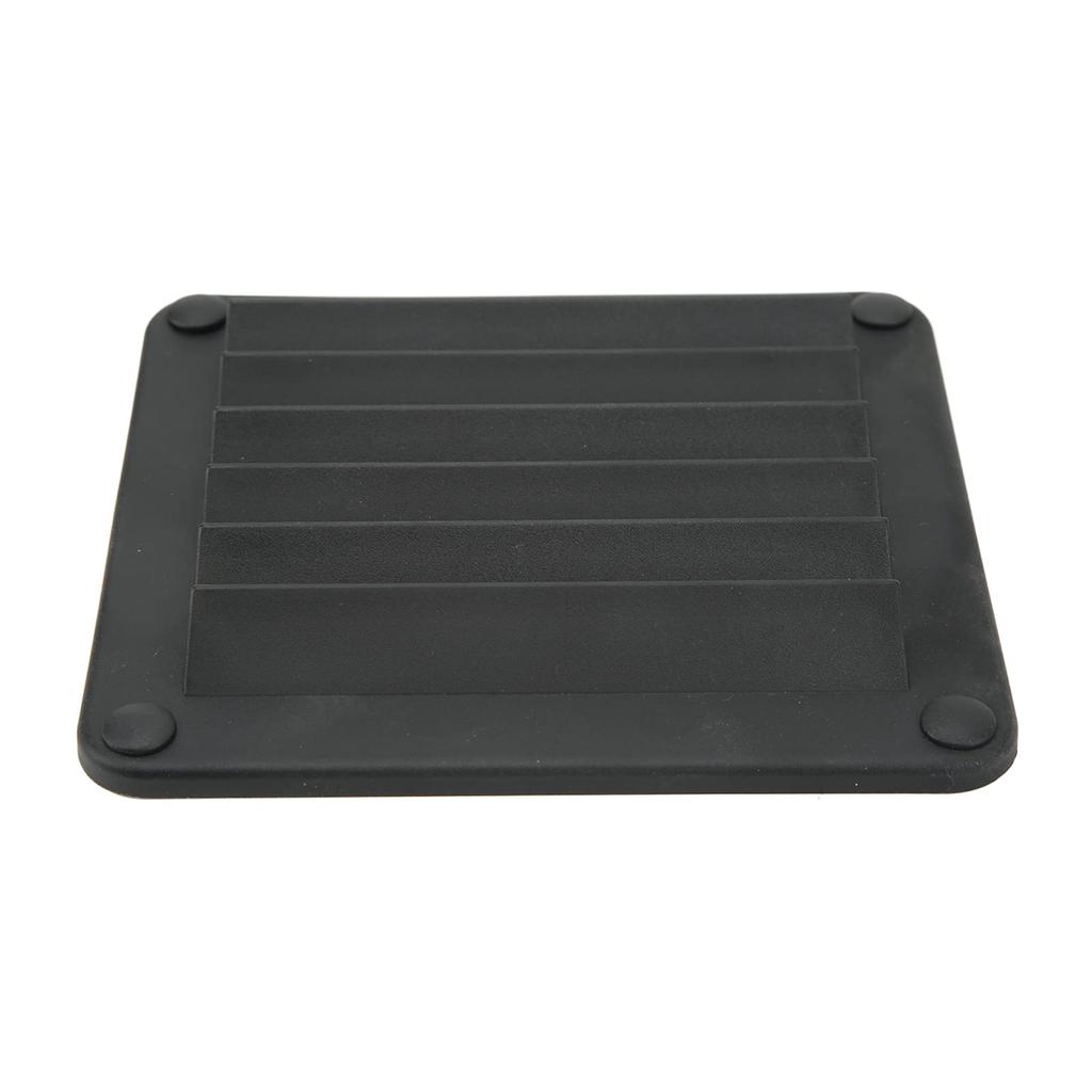 VGEBY 2pcs Air Vent Ventilation Sidewall Easy To Use Simple Appearance Replacement Air Vent for Wall (Black)