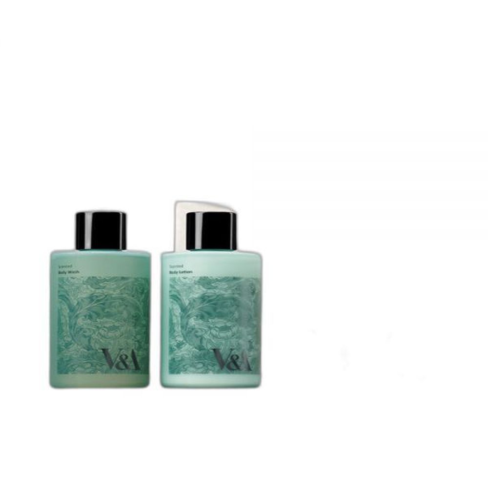 

V&A Beauty Scented Body Care Gift Set [Fresh Bouquet] (Wash 200mL, Lotion 200mL)
