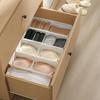 Expandable Plastic Storage Boxes, Multi-Purpose Folding Organizer, Drawer Storage Divider for Bedroom, Kitchen and Snack Storage